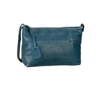 Burkely Women's Natural Norah Crossbody Bag, Azul, 30x19x10