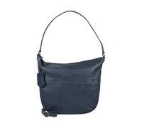 Burkely Women's Natural Norah Hobo Round Handbag, Azul, 35x39x7