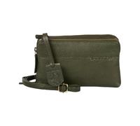 Burkely Women's Natural Norah Phone Wallet, Verde, 20x12x4