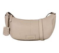 Burkely Women's Soft Skylar Crossbody Round Bag, gris, 28x17x10,5