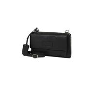 Burkely Women's Soft Skylar Phone Wallet Wide, Black, 12x20x5