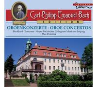 Burkhard Glaetzner - Carl Philipp Emanuel Bach: Oboenkonzerte