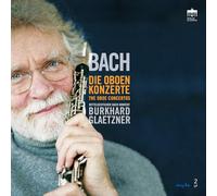 Burkhard Glaetzner - Die Oboenkonzerte [VINYL]