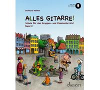 Burkhard Wolters Martin Bernhard Alles Gitarre 2 (Paperback)