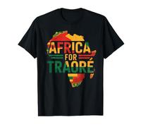 Burkina Faso African Africa for Ibrahim Traoré Value Graphic T-Shirt