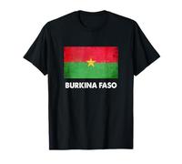Burkina Faso Flag Shirt | Burkinabe T-Shirt