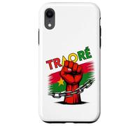 Burkina Faso Ibrahim Traoré Shirt Thomas Sankara Traore Case for iPhone XR