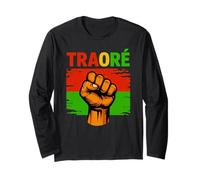 Burkina Faso Ibrahim Traoré Shirt Thomas Sankara Traore Long Sleeve T-Shirt