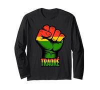 Burkina Faso Ibrahim Traoré Shirt Thomas Sankara Traore Long Sleeve T-Shirt