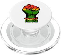 Burkina Faso Ibrahim Traoré Shirt Thomas Sankara Traore PopSockets PopGrip for MagSafe