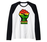 Burkina Faso Ibrahim Traoré Shirt Thomas Sankara Traore Raglan Baseball Tee