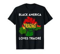 Burkina Faso Ibrahim Traoré Shirt Thomas Sankara Traore T-Shirt