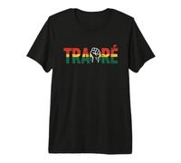 Burkina Faso- Ibrahim Traoré//Thomas Sankara Premium T-Shirt