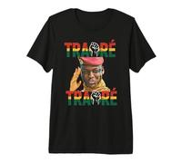 Burkina Faso- Ibrahim Traoré//Thomas Sankara Premium T-Shirt