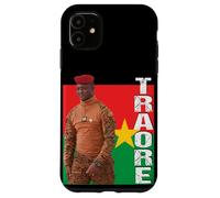 Burkina Faso president Captain Ibrahim Traoré Case for iPhone 11