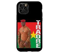 Burkina Faso president Captain Ibrahim Traoré Case for iPhone 11 Pro