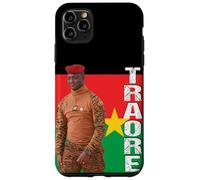 Burkina Faso president Captain Ibrahim Traoré Case for iPhone 11 Pro Max
