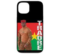 Burkina Faso president Captain Ibrahim Traoré Case for iPhone 13