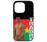 Burkina Faso president Captain Ibrahim Traoré Case for iPhone 13 Pro