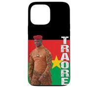 Burkina Faso president Captain Ibrahim Traoré Case for iPhone 13 Pro Max