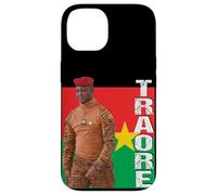 Burkina Faso president Captain Ibrahim Traoré Case for iPhone 14
