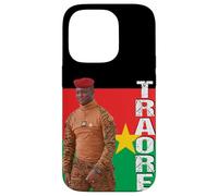 Burkina Faso president Captain Ibrahim Traoré Case for iPhone 14 Pro
