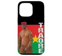 Burkina Faso president Captain Ibrahim Traoré Case for iPhone 14 Pro Max