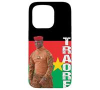 Burkina Faso president Captain Ibrahim Traoré Case for iPhone 15 Pro