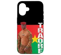 Burkina Faso president Captain Ibrahim Traoré Case for iPhone 16