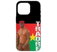Burkina Faso president Captain Ibrahim Traoré Case for iPhone 16 Pro