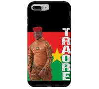 Burkina Faso president Captain Ibrahim Traoré Case for iPhone 7 Plus/8 Plus