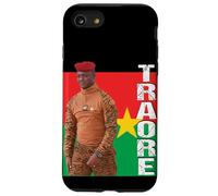 Burkina Faso president Captain Ibrahim Traoré Case for iPhone SE (2020) / 7/8