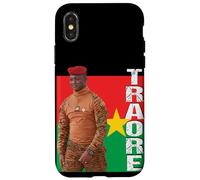 Burkina Faso president Captain Ibrahim Traoré Case for iPhone X/XS