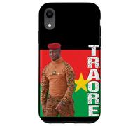 Burkina Faso president Captain Ibrahim Traoré Case for iPhone XR