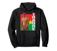 Burkina Faso president Captain Ibrahim Traoré Pullover Hoodie