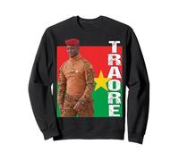 Burkina Faso president Captain Ibrahim Traoré Sweatshirt