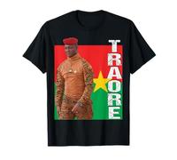 Burkina Faso President Captain Ibrahim Traoré T-Shirt
