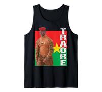 Burkina Faso President Captain Ibrahim Traoré Tank Top