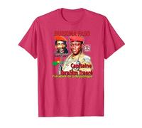 Burkina Faso - Thomas Sankara - Ibrahim Traore T-Shirt, Men, Red Heather, Small