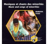 Burkina-Faso-Various Artists - Musiques Et Chants Des Minorites