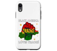 Burkina Ibrahim Traoré Shirt Black loves Ibrahima Traoré Case for iPhone XR