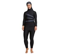 Zoggs Meelup Modesty Swimsuit Black 40 Woman
