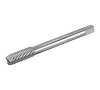 Burkit 3/8"-24 UNF Thread Tap Right Hand, HSS 3/8 x 24 UNF Straight Fluted Machine Tap