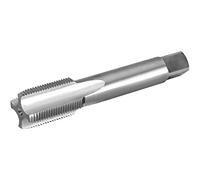 Burkit M28 X 1.5 Thread Tap Left Hand, HSS M28 x 1.5 Straight Fluted Machine Tap