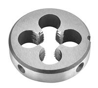 Burkit Metric M11 X 0.75 Round Threading Die, M11 x 0.75 Machine Thread Die Right Hand