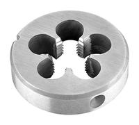 Burkit Metric M17 X 1.25 Round Threading Die, M17 x 1.25 Machine Thread Die Right Hand