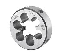 Burkit Metric M20 X 1.75 Round Threading Die, M20 x 1.75 Machine Thread Die Right Hand