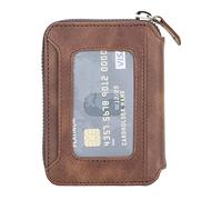 Burkley Unisex-Adult's Amadora-tn503 Travel Accessories Card Sleeves, Coffee, Medium