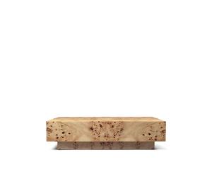 Burl Coffee Table Natural