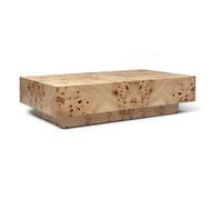 Ferm Living - Burl Coffee Table 70x117 cm - Natural